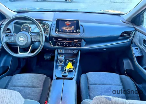 2021 Nissan Rogue S from USA, damaged, VIN 5N1AT3AB1MC737222